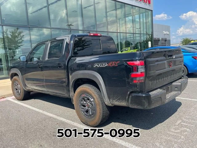 Used 2026 Black Nissan PRO-4X image 3