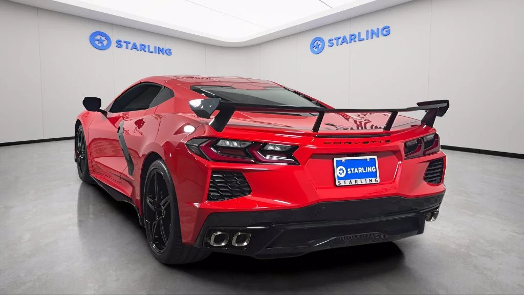 Used 2022 TORCH RED Chevrolet 1LT image 6