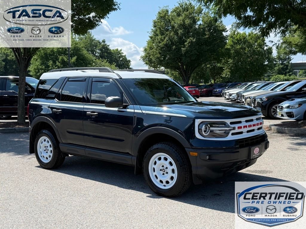 Used 2023 Blue Metallic Ford Heritage image 1