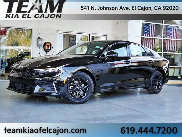 New 2026 Black Kia LXS image 2