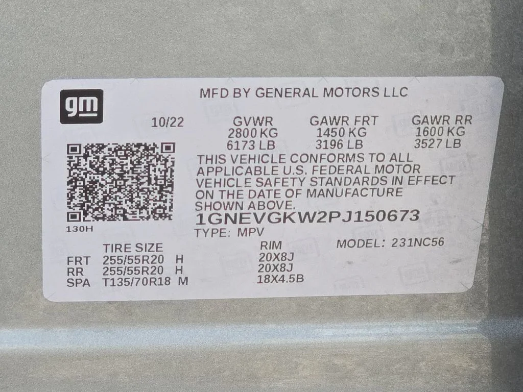 Certified Used 2023 Gray Chevrolet LT image 35