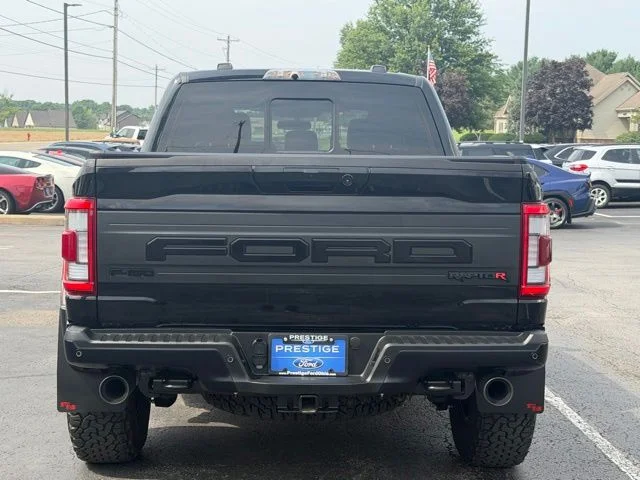Certified Used 2023 Agate Black Metallic Ford Raptor image 8