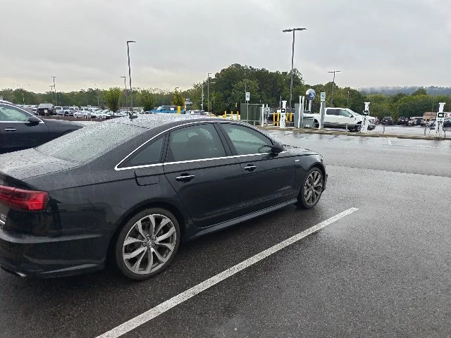 Used 2017 Black Audi 3.0T Premium Plus image 3