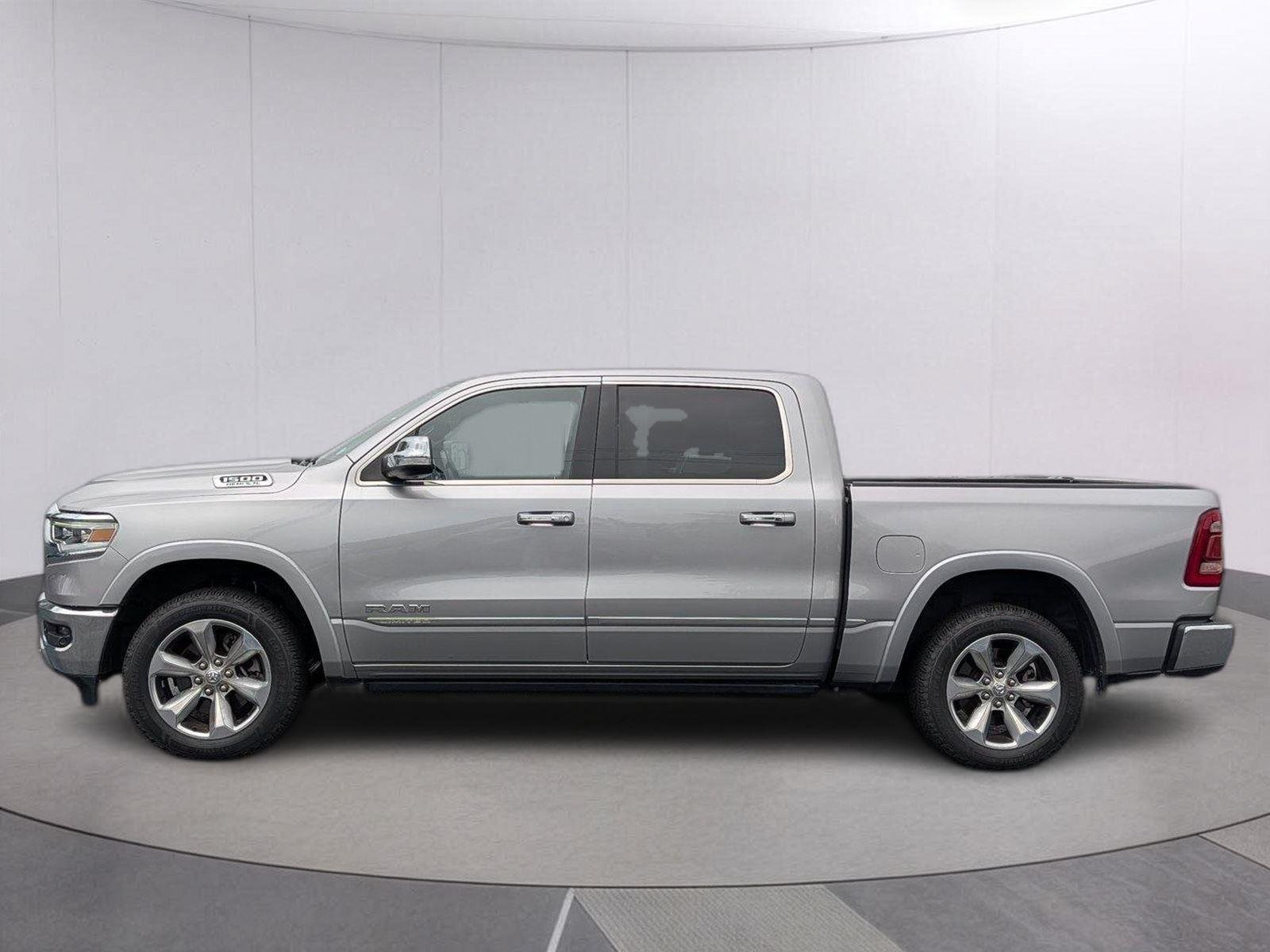 Used 2022 Billet Silver Metallic Clearcoat Ram Limited image 2