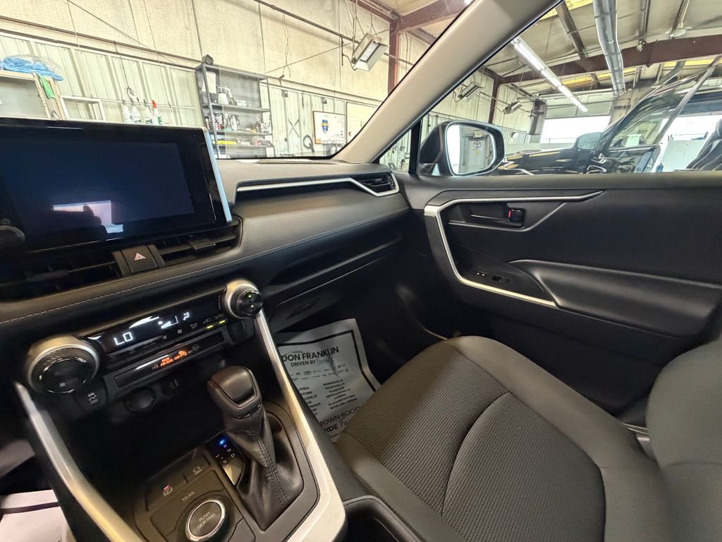Used 2024 Gray Toyota LE image 16