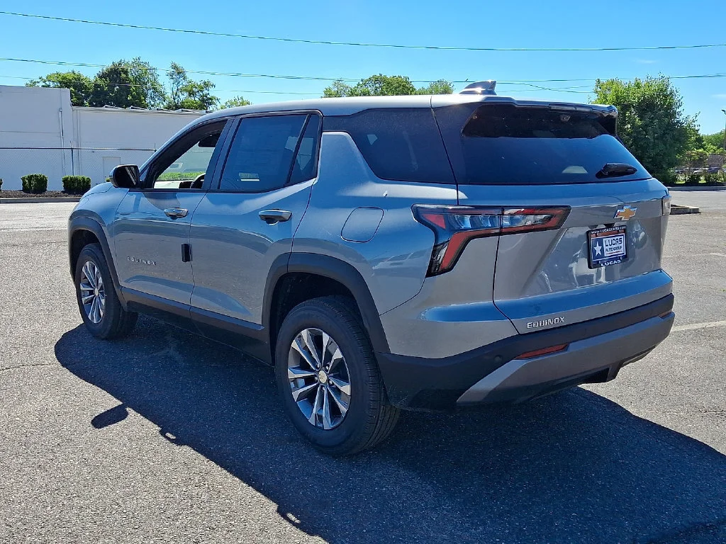 New 2026 Sterling Gray Metallic Chevrolet LT image 6