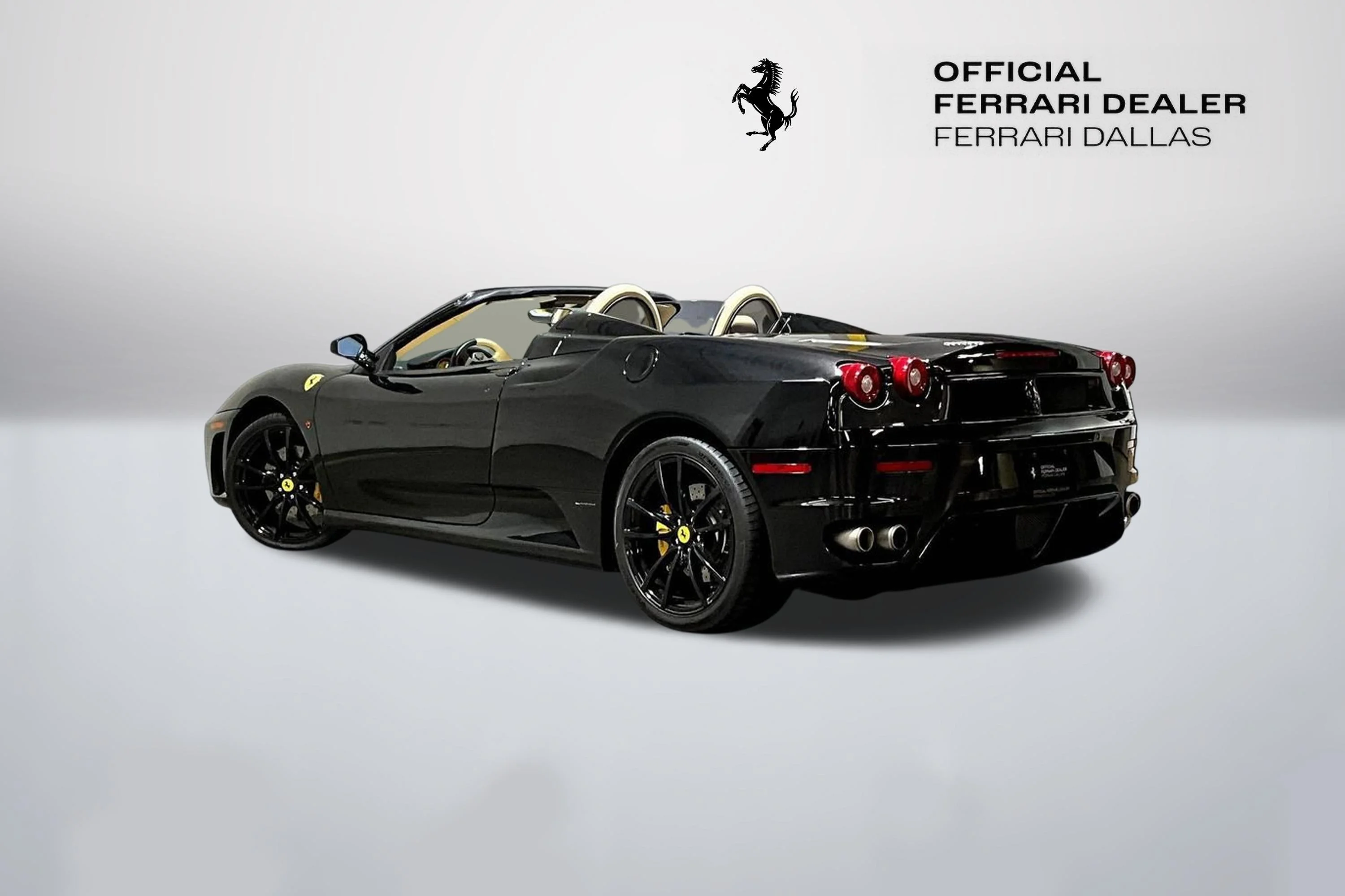 Used 2007 Nero Daytona Ferrari Spider image 5
