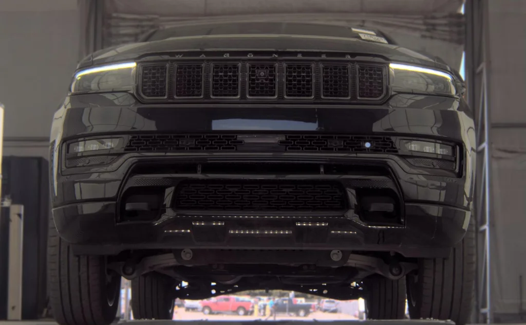 Used 2023 Black Jeep Series III image 3