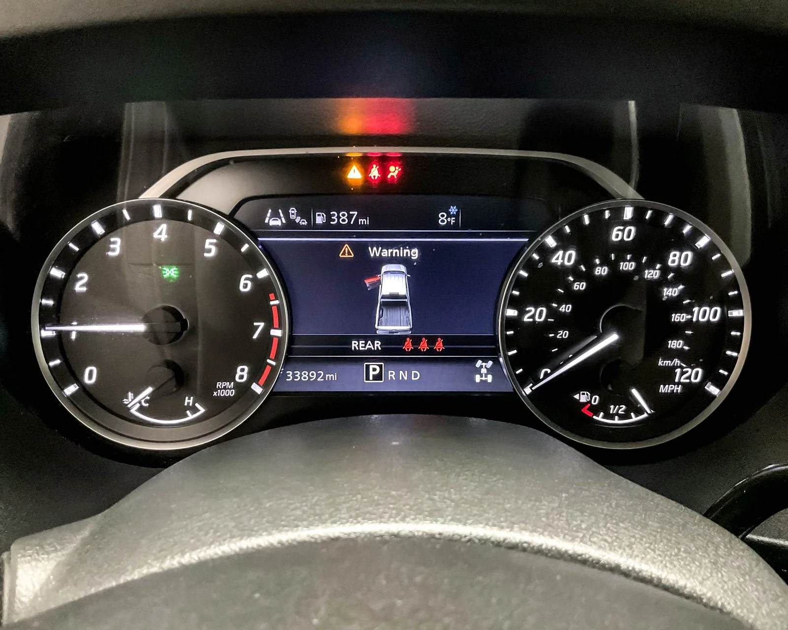 Used 2021 Blue Nissan SV image 11