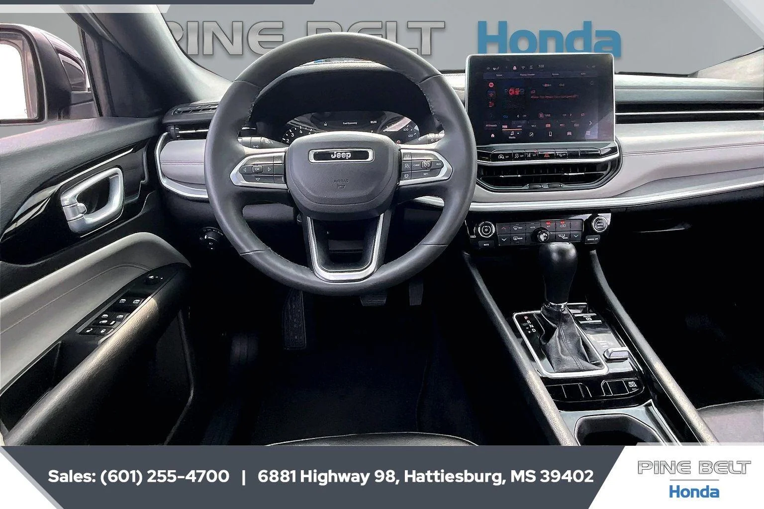 Used 2025 Bright White Clearcoat Jeep Limited image 5