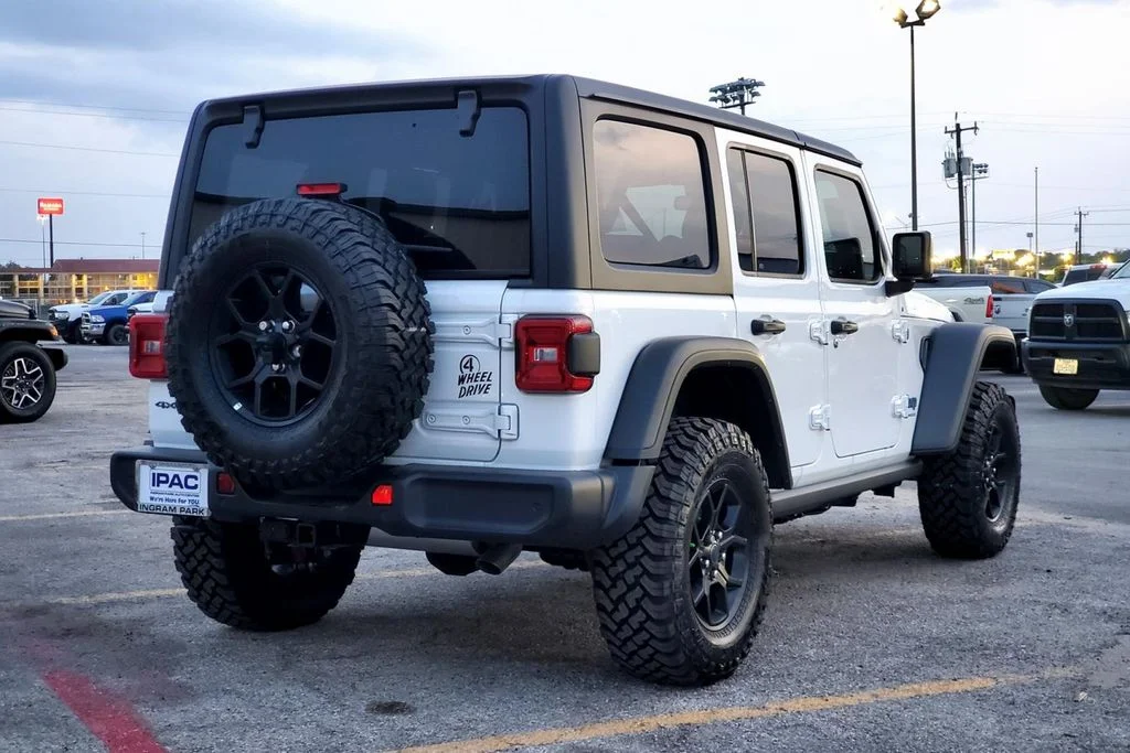New 2025 White Jeep Willys 4xe image 5