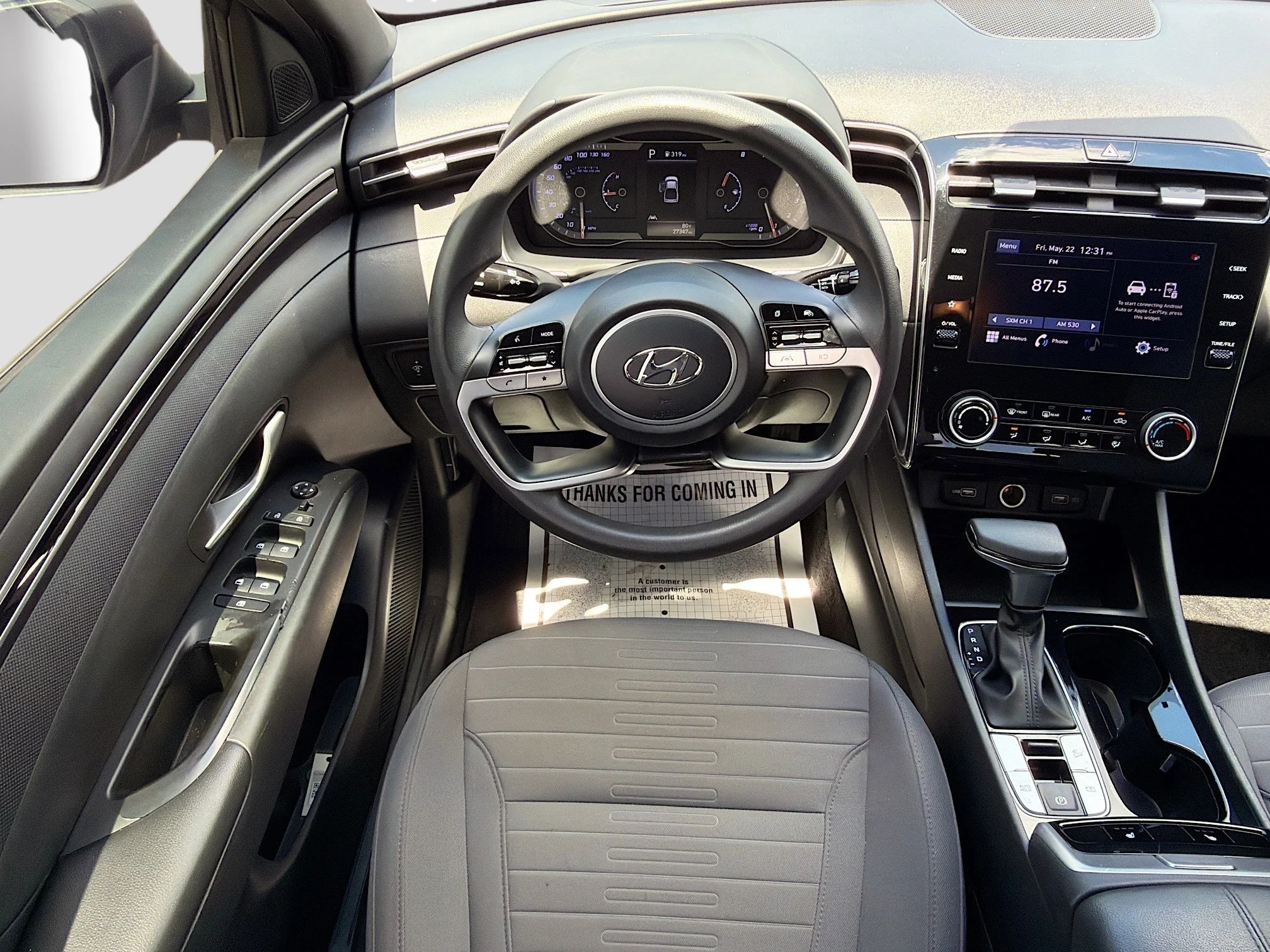Used 2022 Phantom Black Hyundai SEL image 15