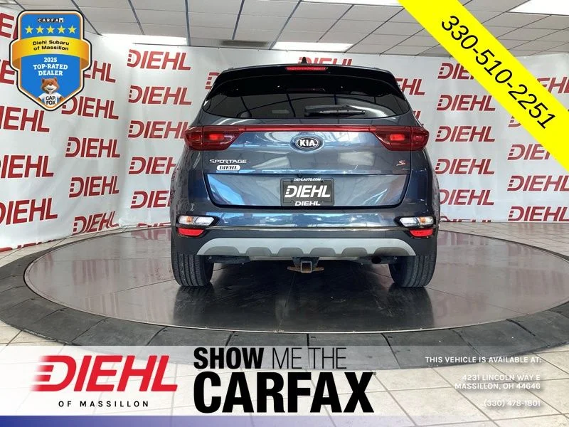 Used 2020 Blue Kia S image 8