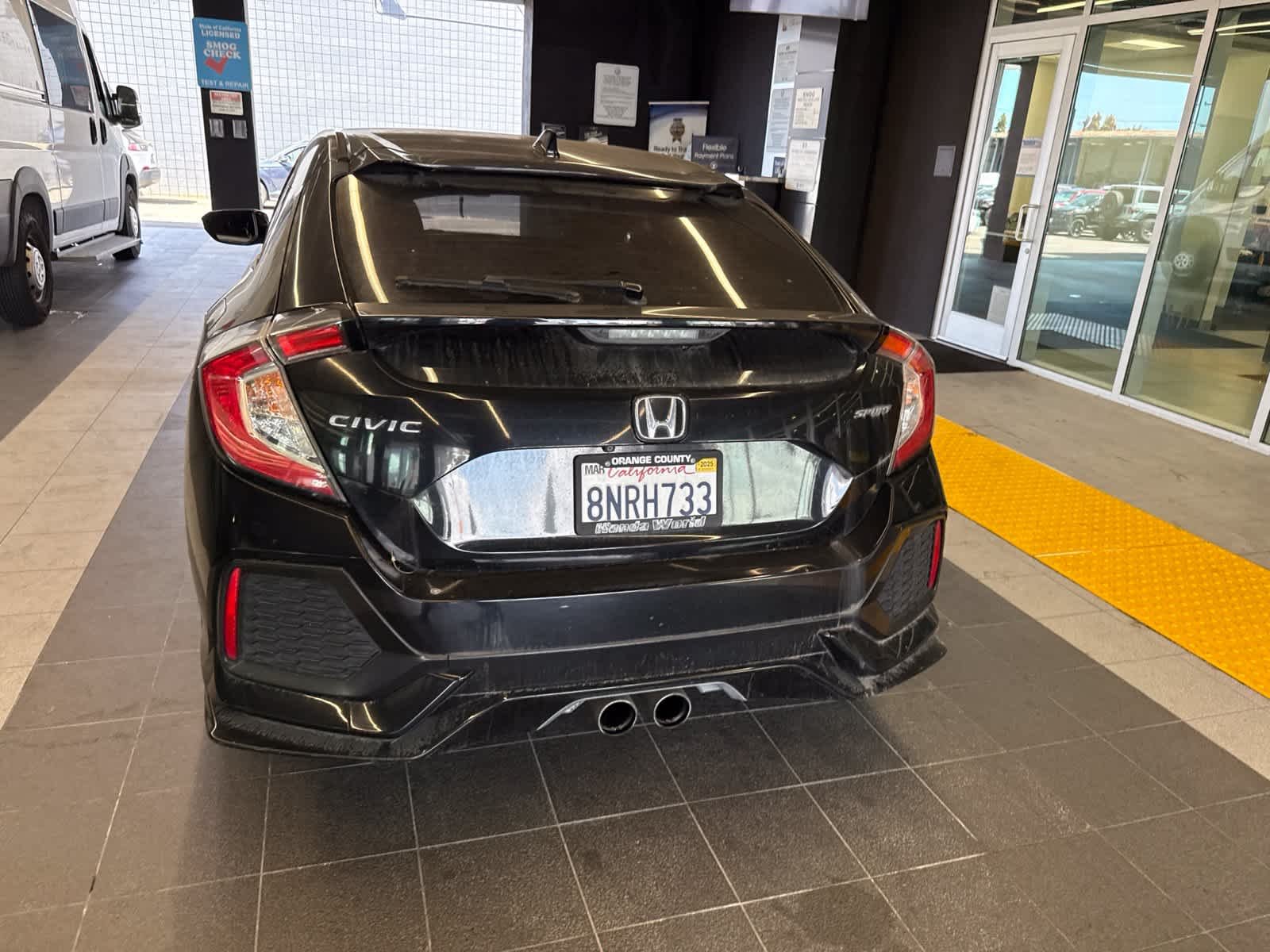 Used 2018 Black Honda Sport image 14