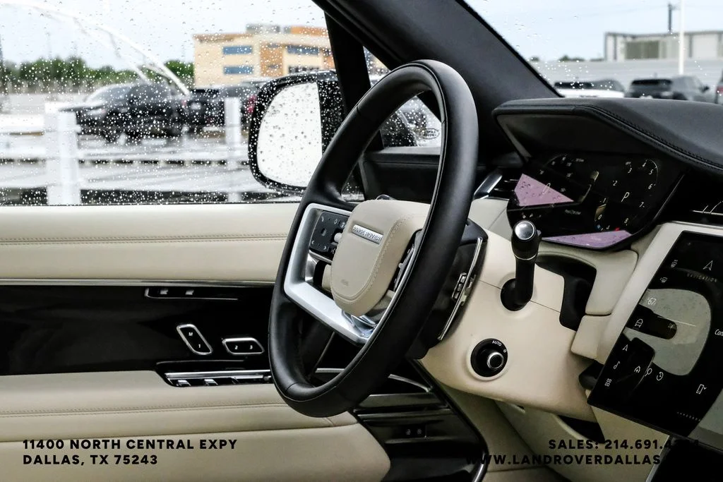 Certified Used 2025 Black Land Rover SE image 13