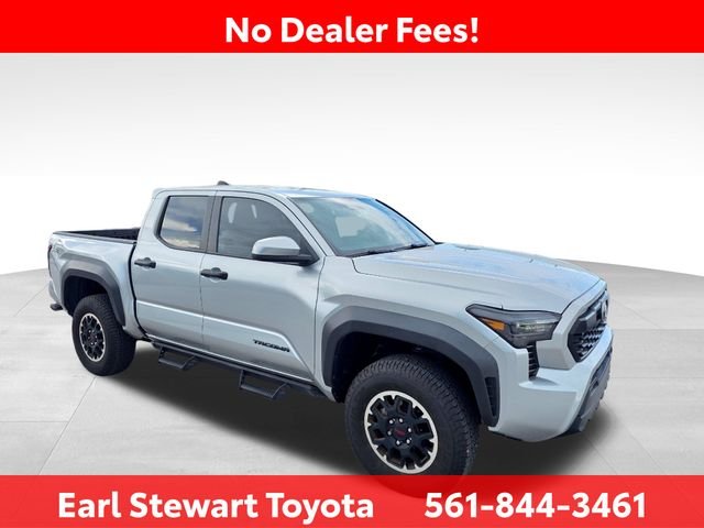 Used 2024 Silver Toyota TRD Off-Road image 2