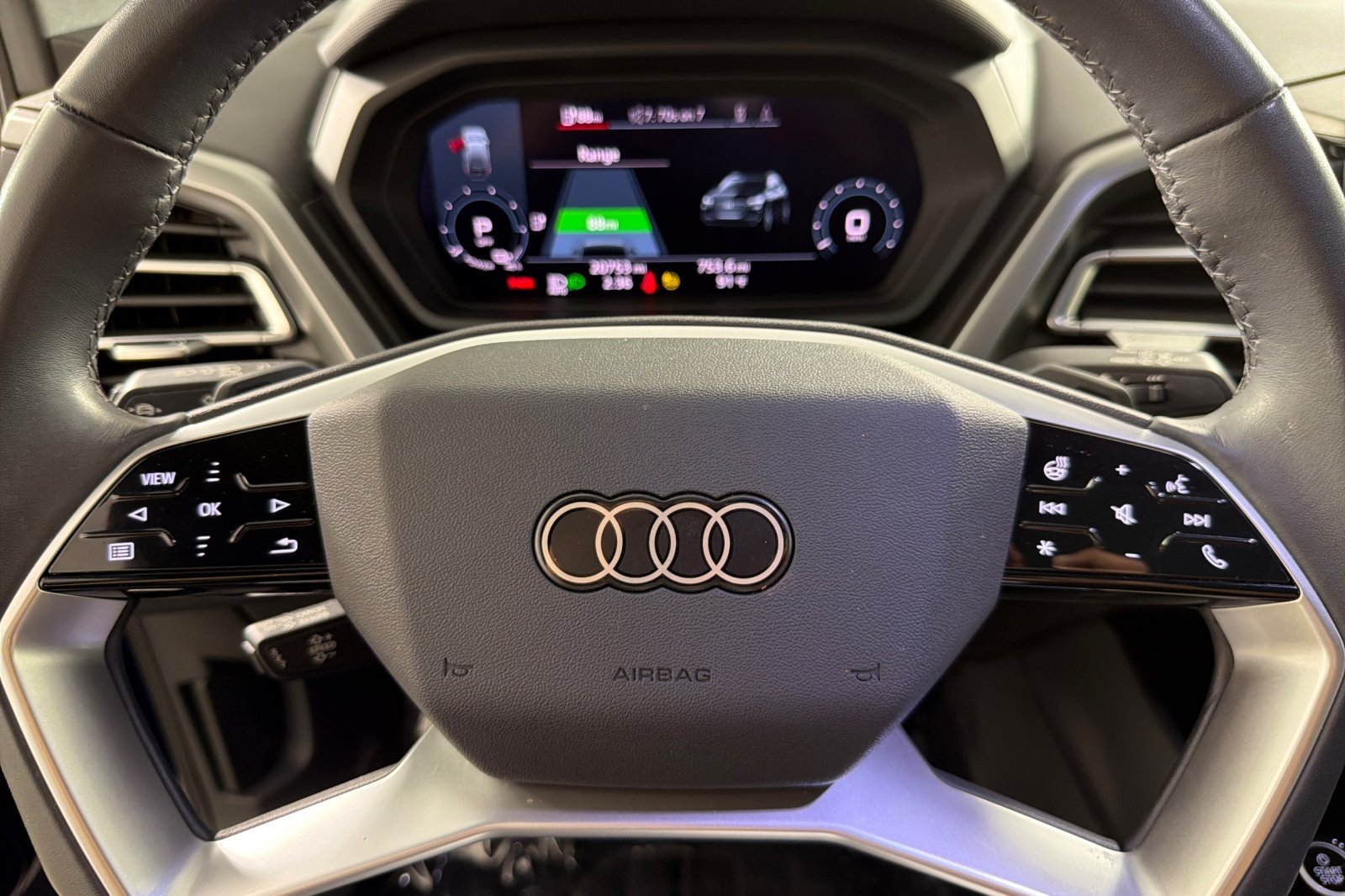 Used 2023 Navarra Blue Metallic Audi Prestige 50 quattro image 22