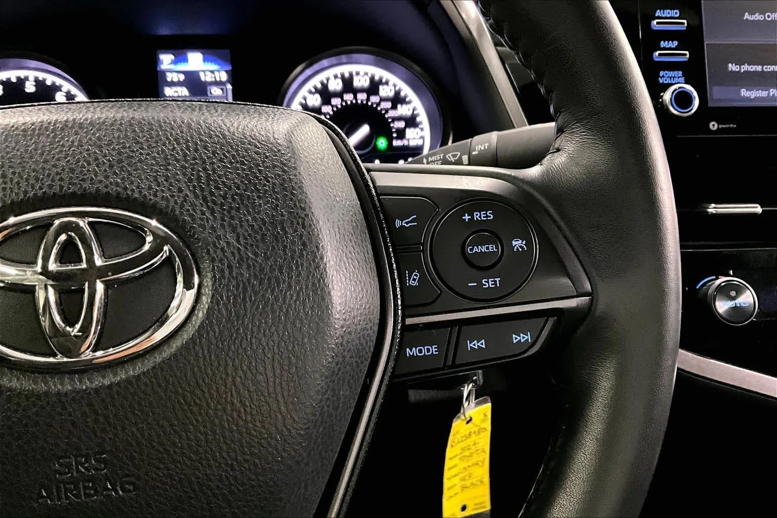 Used 2024 Midnight Black Metallic Toyota SE image 24