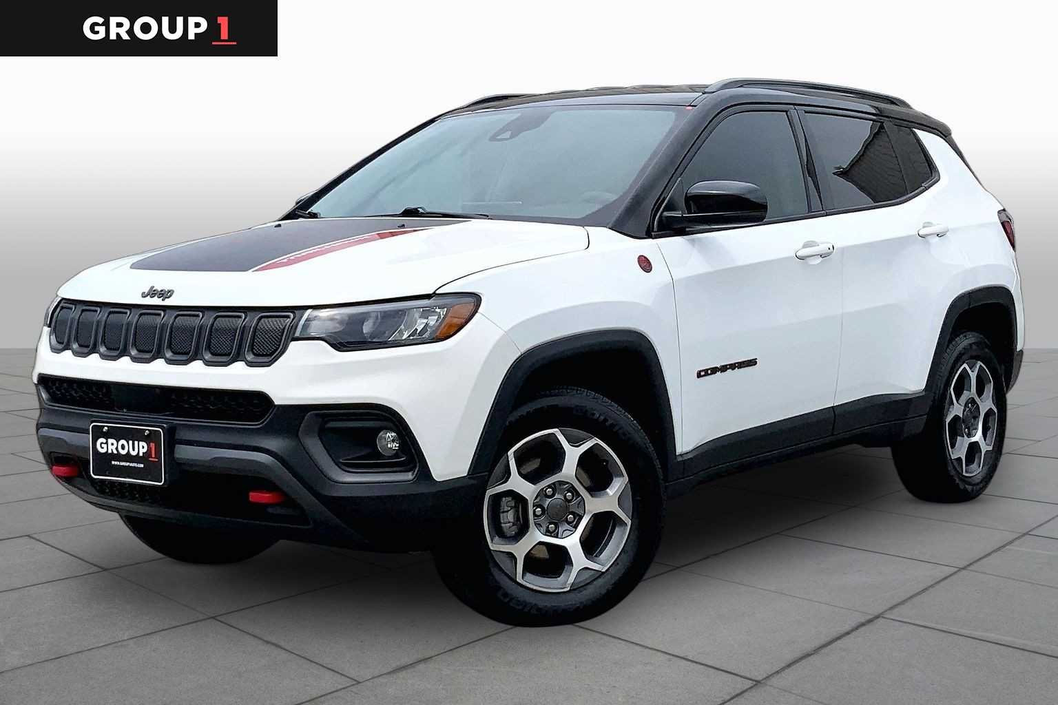2022 Jeep Compass Trailhawk