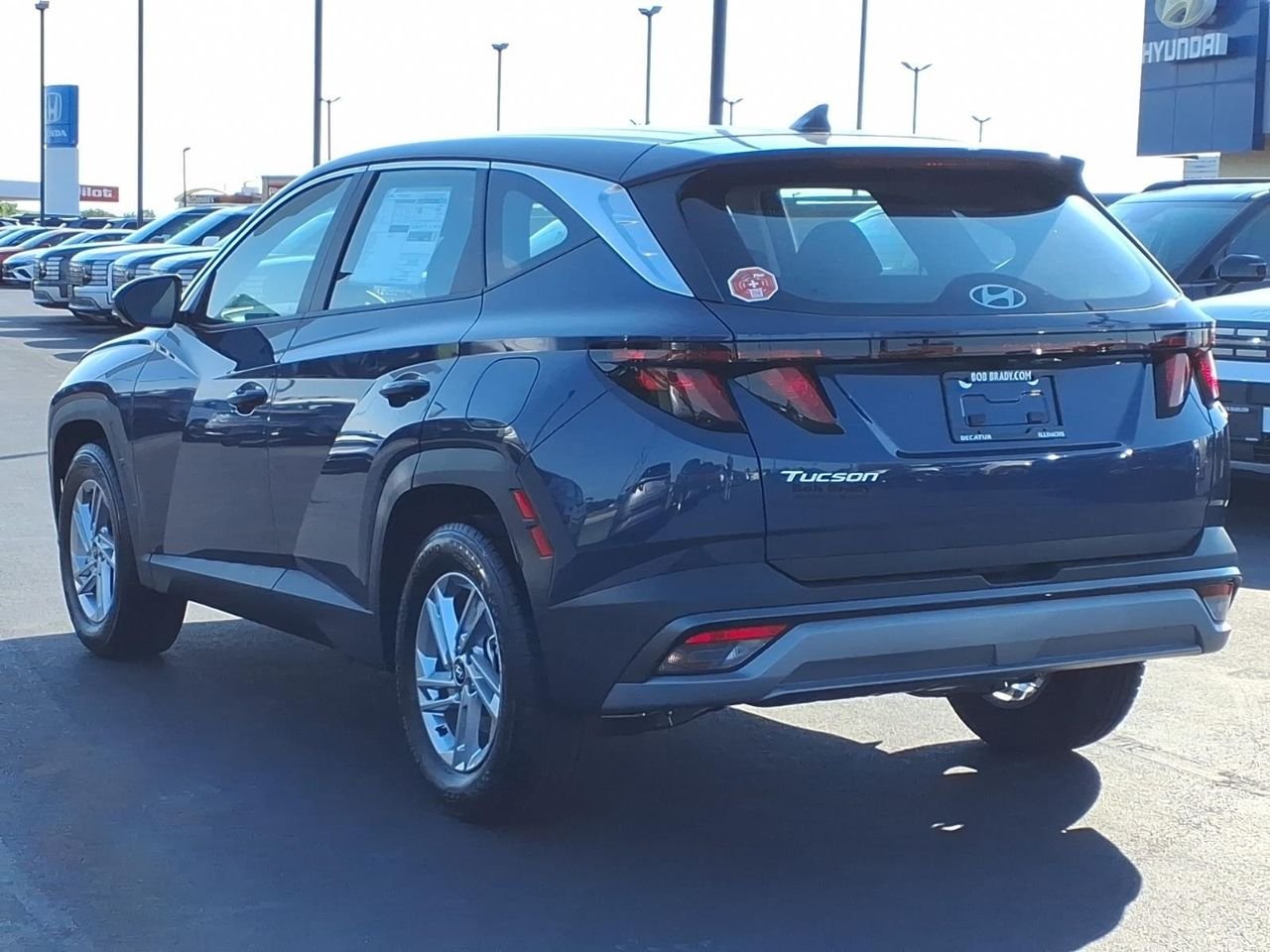 New 2026 Atlantis Blue Hyundai SE FWD image 11