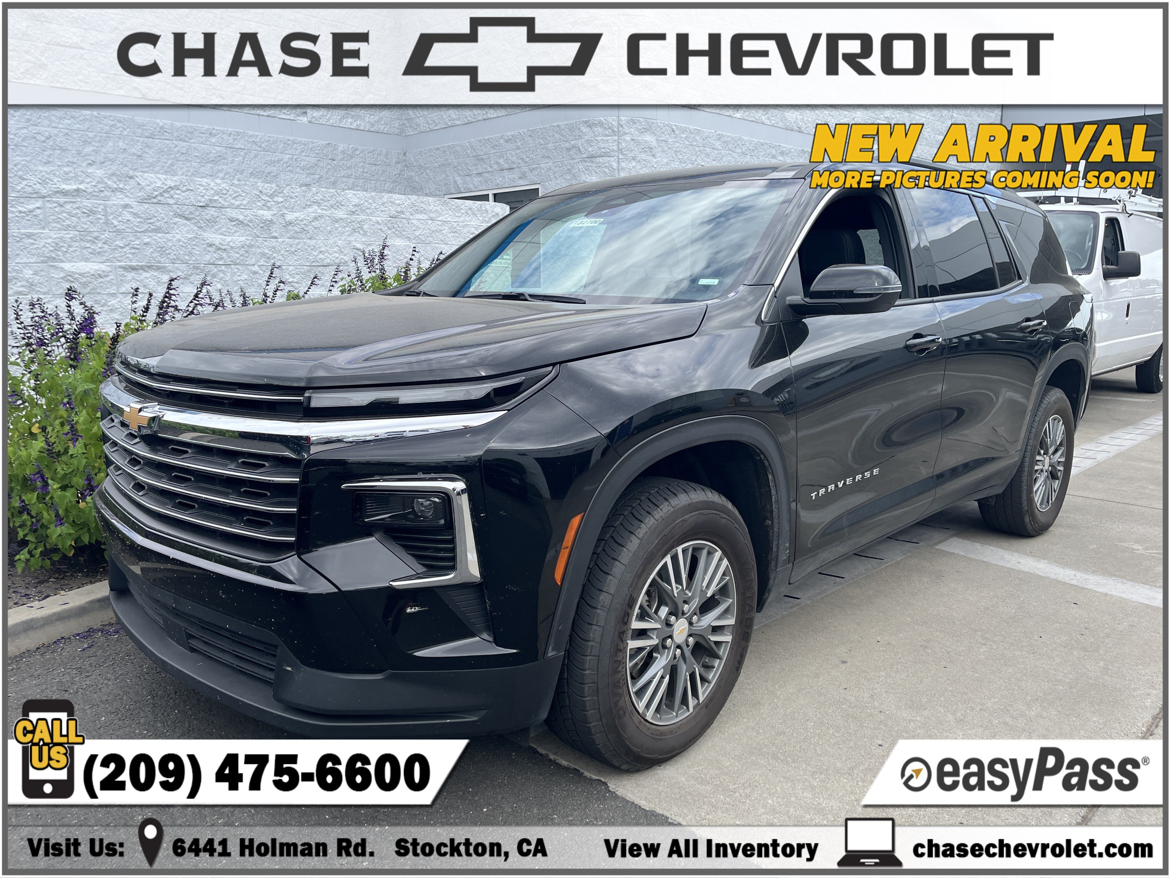 2025 Chevrolet Traverse