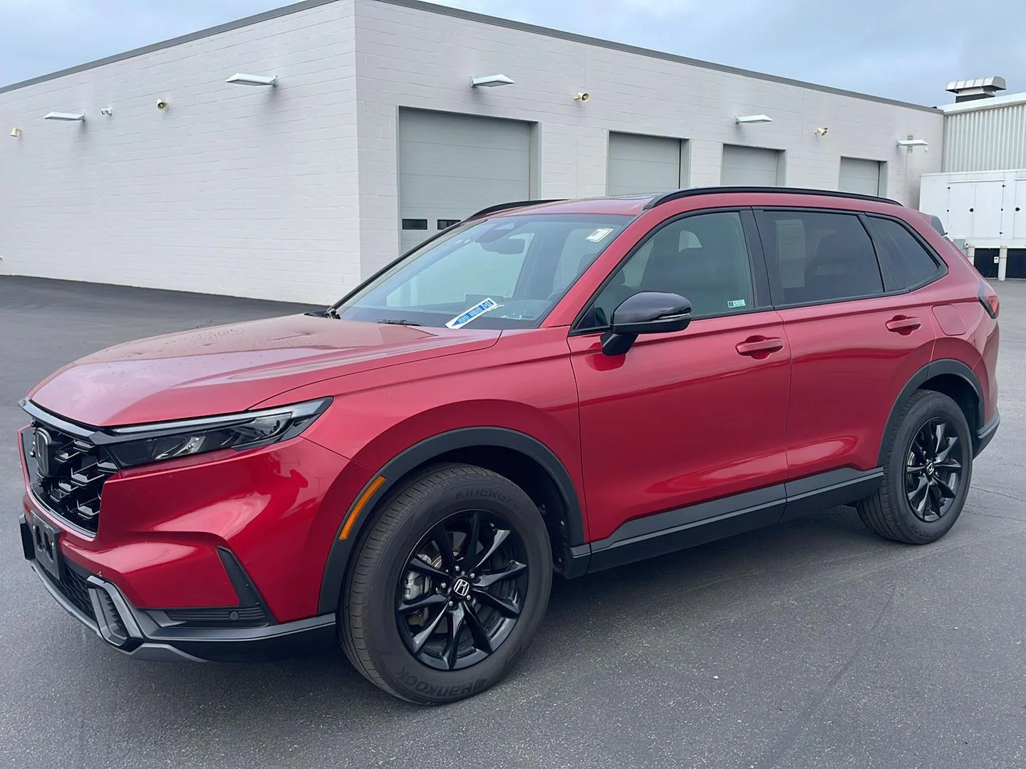 Used 2026 Radiant Red Metallic Honda Sport-L image 6