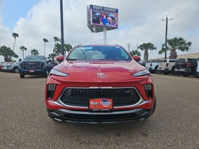 New 2026 Brilliant Red Buick Sport Touring image 2