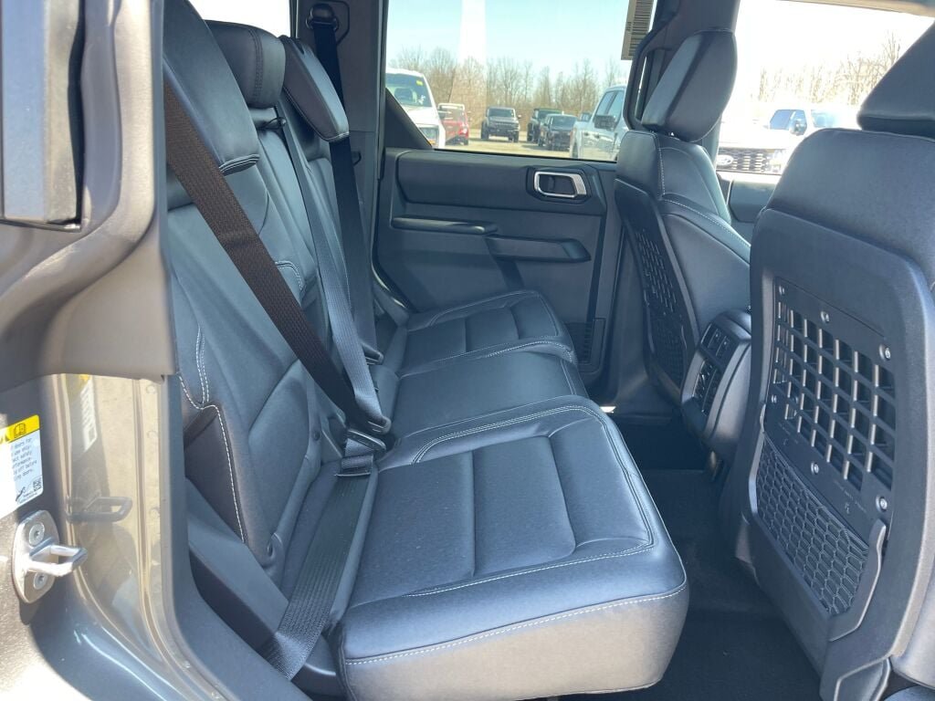 New 2026 Carbonized Gray Metallic Ford Big Bend image 22
