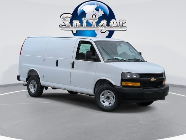 Summit White 2026 Chevrolet Express Cargo Van Rear-Wheel Drive Automatic