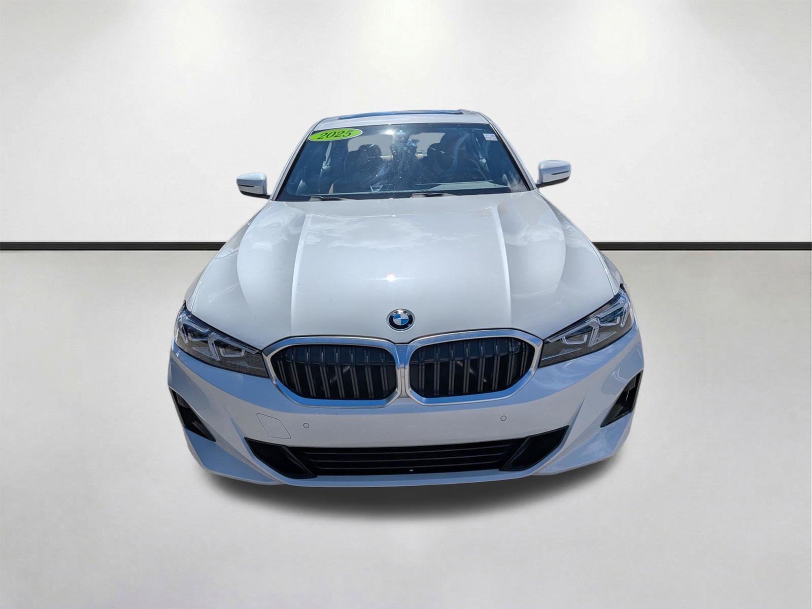 Used 2025 Mineral White Metallic BMW 330i xDrive image 9