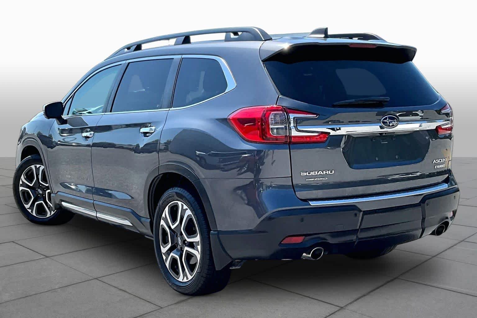 Certified Used 2023 Magnetite Gray Metallic Subaru Touring image 10