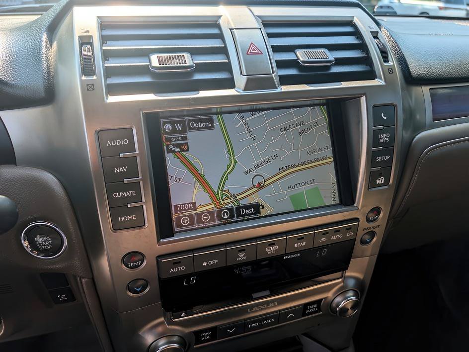 Used 2019 Gray Pearl Lexus 460 image 20