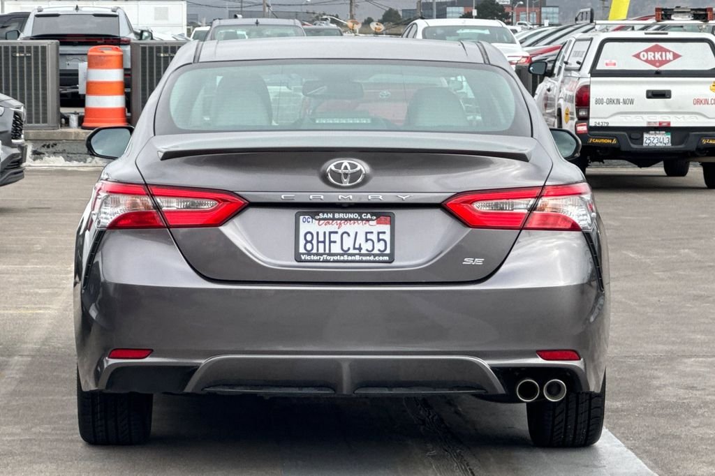 Certified Used 2018 Gray Toyota SE image 5