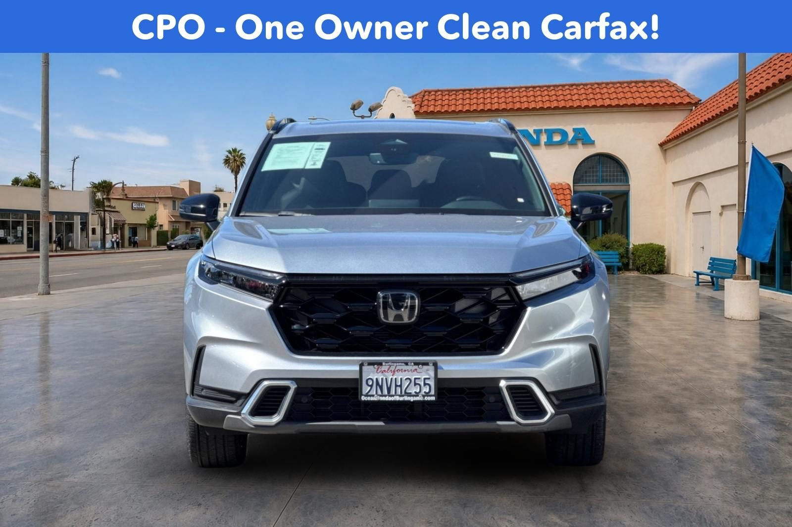Used 2025 Solar Silver Metallic Honda Sport Touring image 9