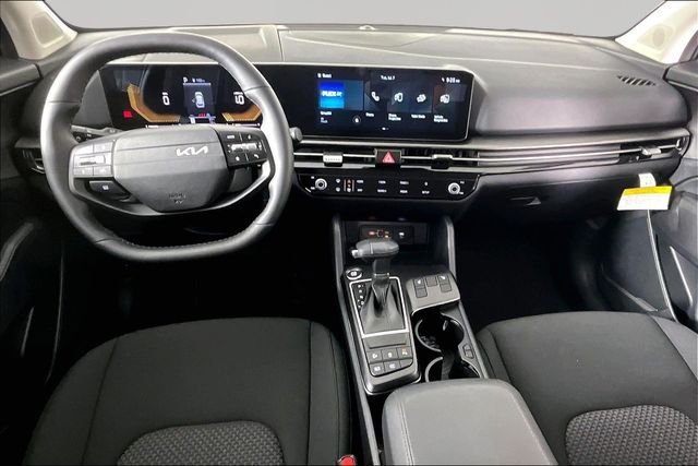 New 2026 Ebony Black Kia LX image 6