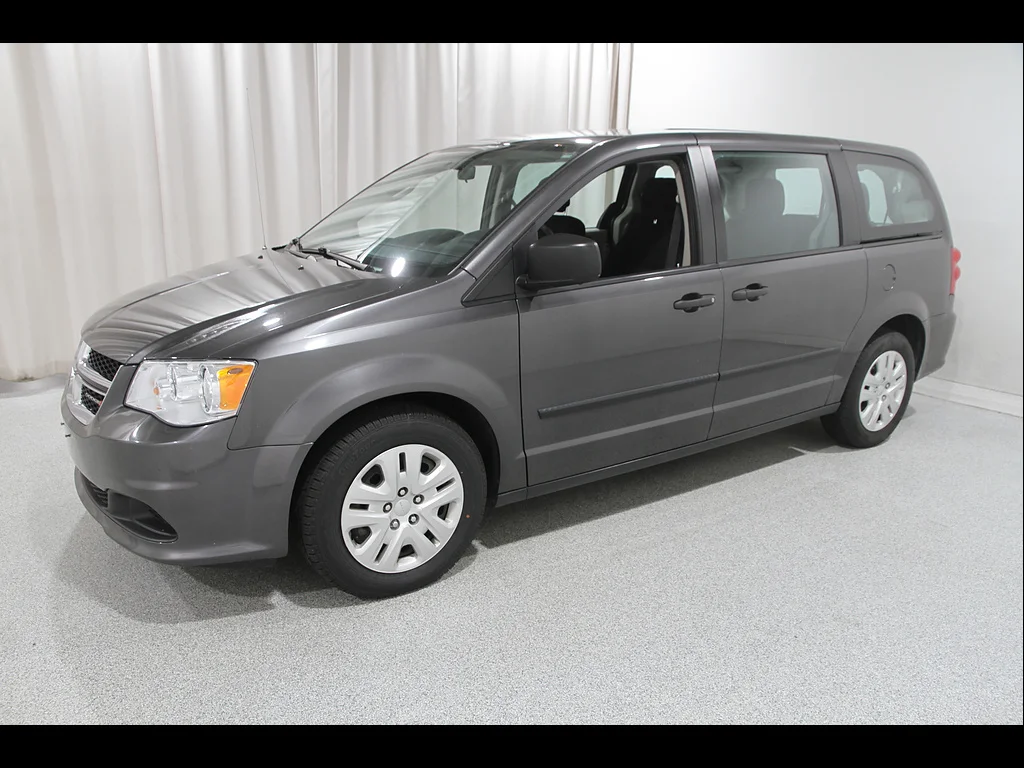Used 2016 Granite Crystal Metallic Clear Coat Dodge American Value Package image 3