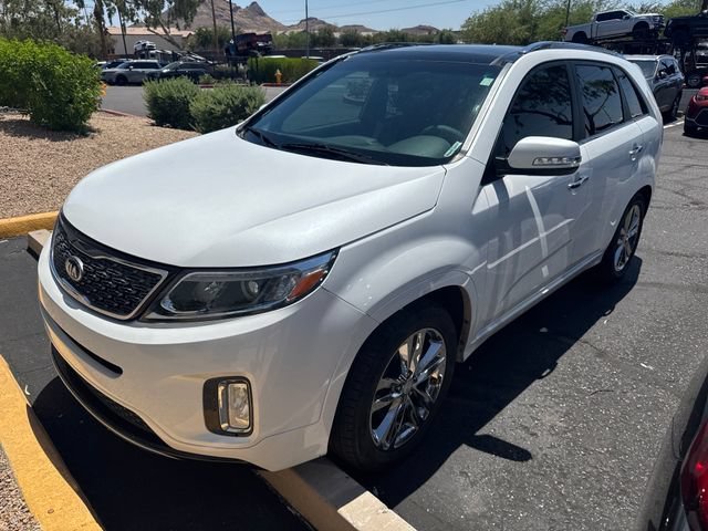 Used 2014 Snow White Pearl Kia SX Limited image 21