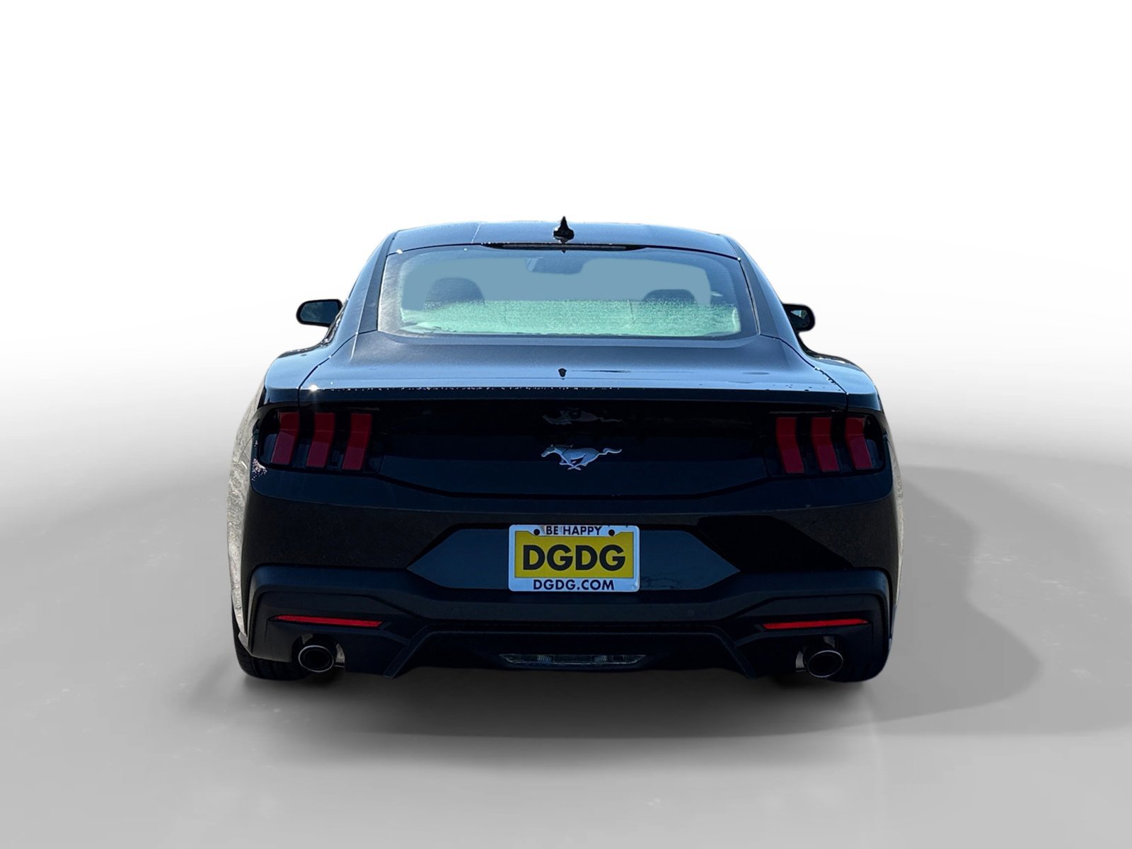 New 2026 Shadow Black Ford EcoBoost® Fastback image 4