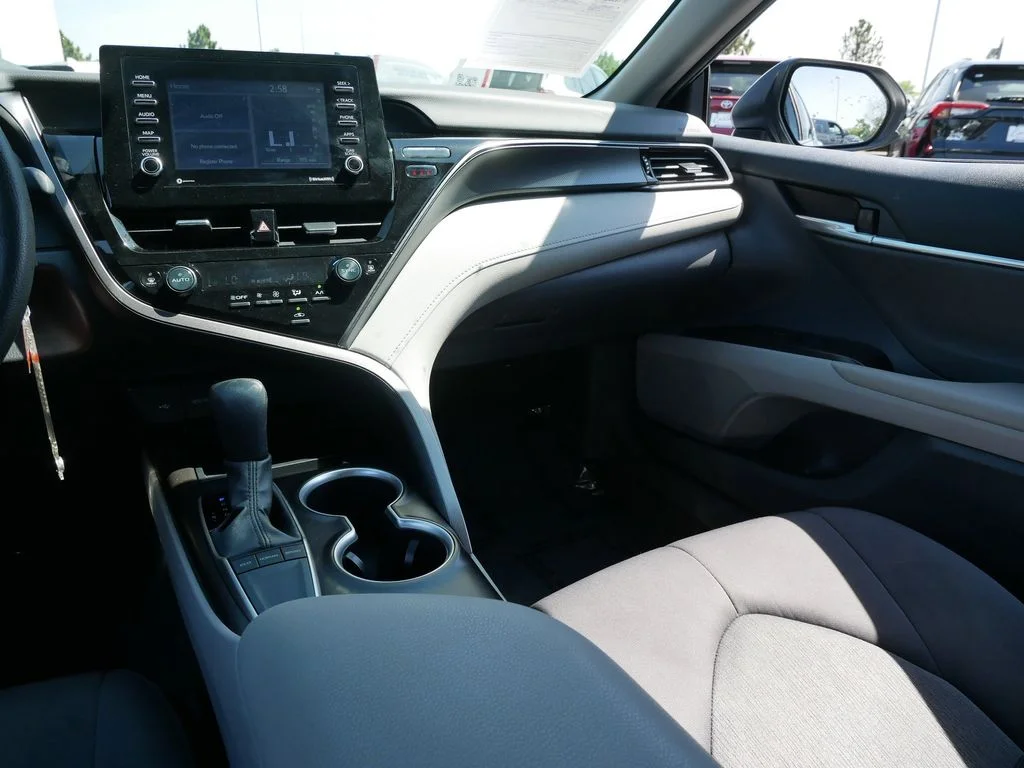 Used 2024 Silver Toyota LE image 14
