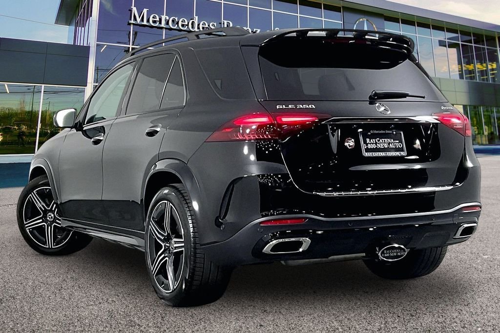 New 2026 Black Mercedes-Benz GLE 350 image 3