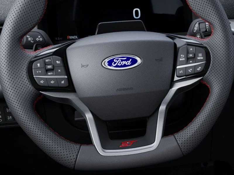 New 2027 Carbonized Gray Metallic Ford ST image 12