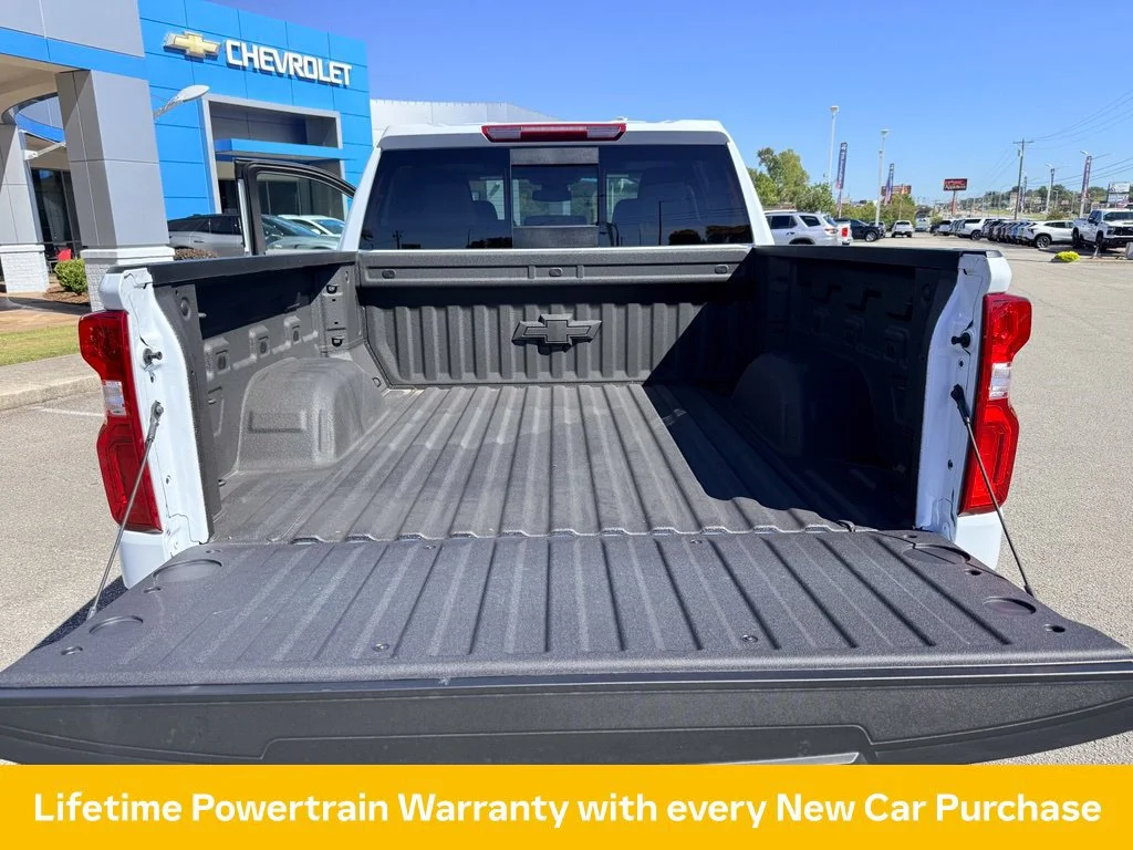 New 2026 Polar White Tricoat Chevrolet LTZ image 12