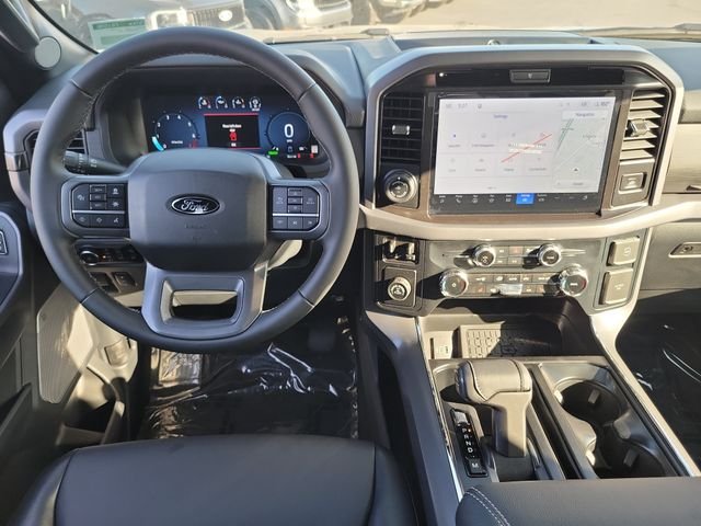 New 2026 Antimatter Blue Metallic Ford XLT image 4