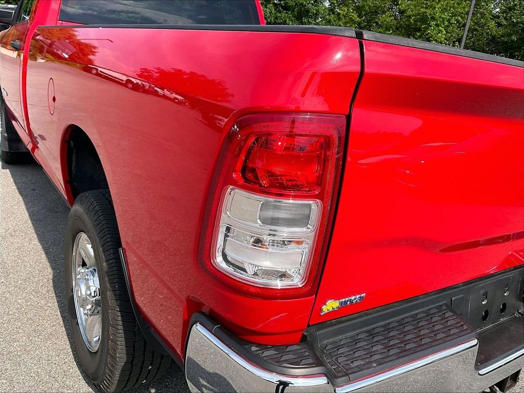 Used 2022 Flame Red Clearcoat Ram Tradesman image 27