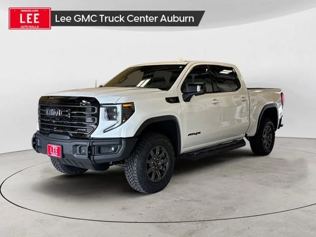 New 2026 Summit White GMC AT4X image 1