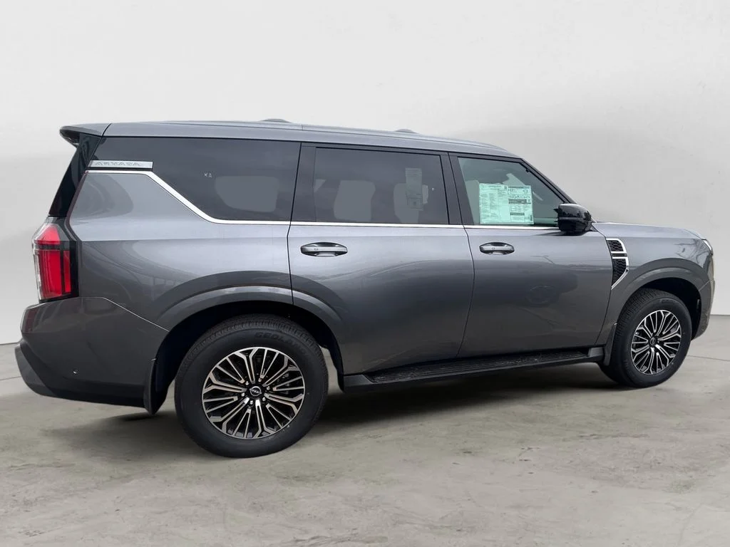 New 2026 Gun Metallic Nissan SL image 6