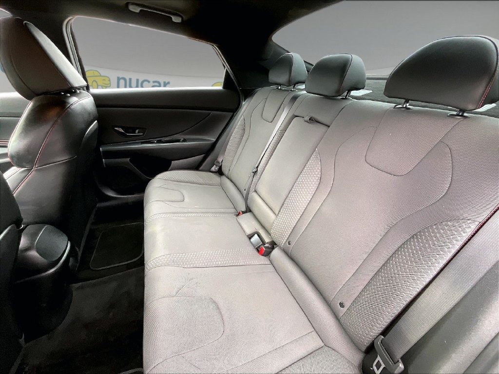 Used 2022 Phantom Black Hyundai N Line image 14