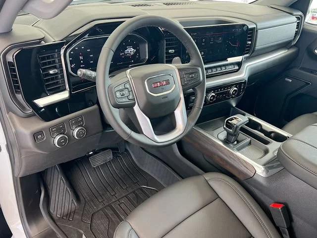 New 2026 Summit White GMC SLT image 6
