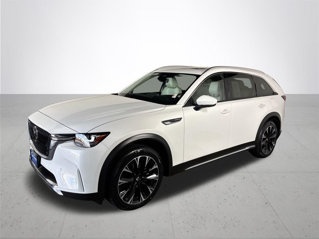 Used 2025 Mazda CX-90 Premium Plus Package with VIN JM3KKEHA1S1195477 for sale in Gladstone, OR