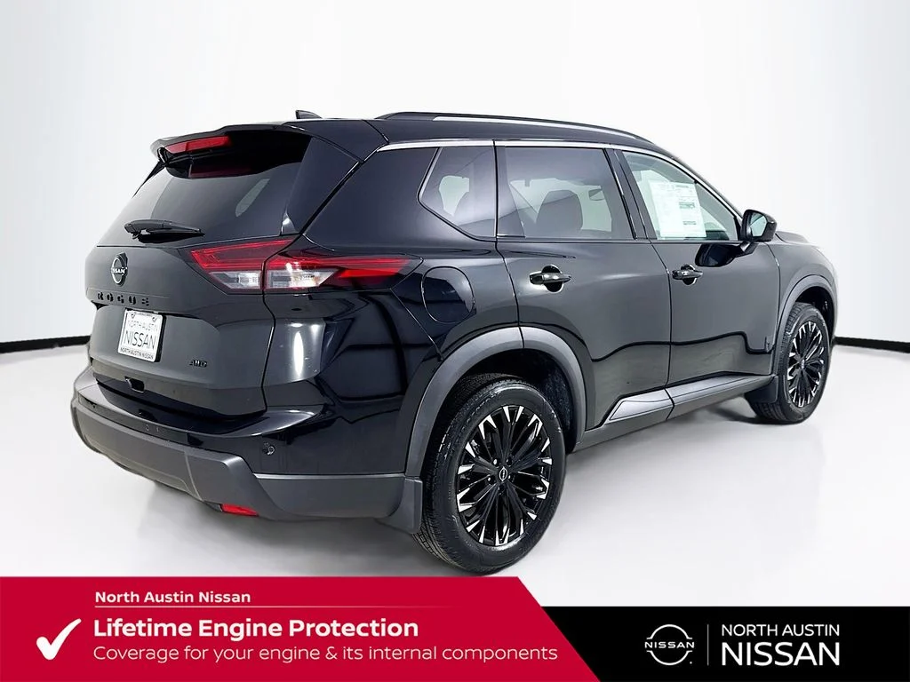 New 2026 Black Nissan Dark Armor image 8